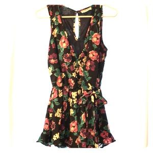 Floral Romper